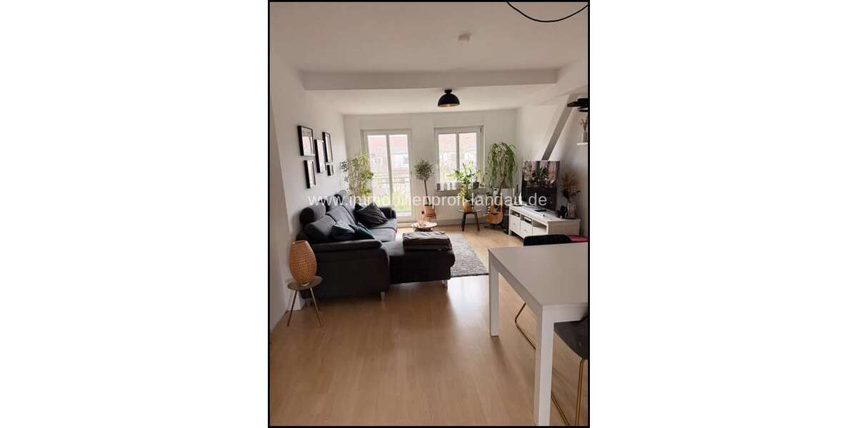 Etagenwohnung Landau in der Pfalz - 4 Zimmer, 105 m&sup2;, 299.000&euro; | Angebot:24885796