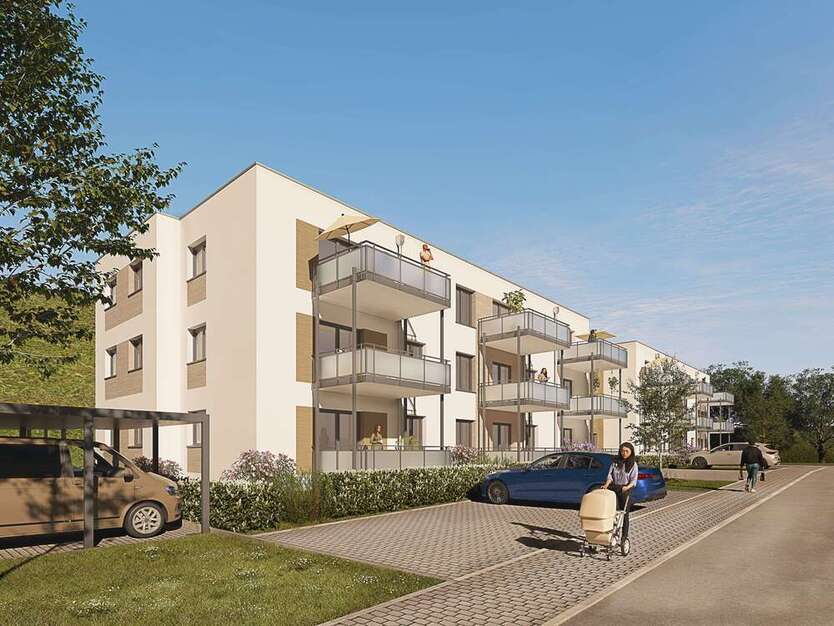 Wohnung zum Mieten in Ölbronn-Dürrn 503,75 € 60.17 m²