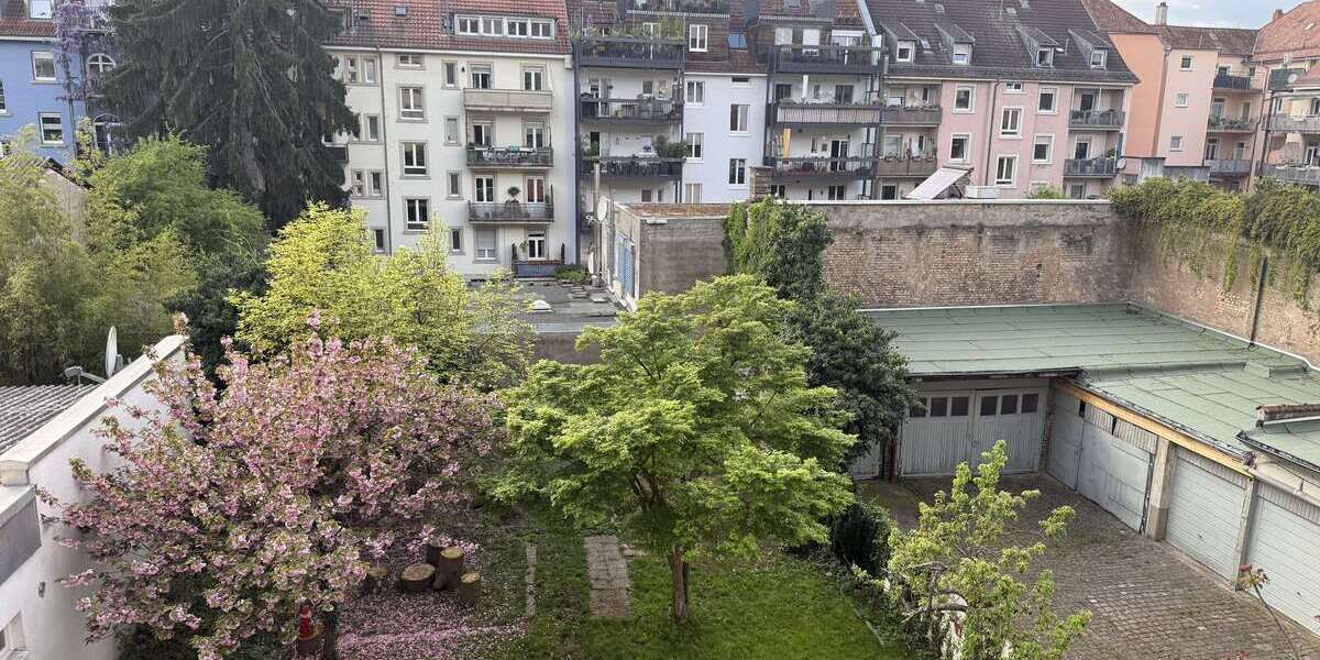 Etagenwohnung Karlsruhe Mühlburg - 3 Zimmer, 82 m&sup2;, 265.000&euro; | Angebot:26403194