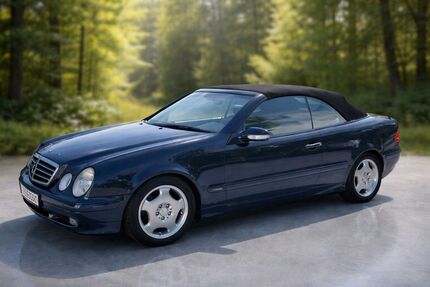 Mercedes-Benz CLK 200 108.800 km 10.600 &euro; Ispringen 75228