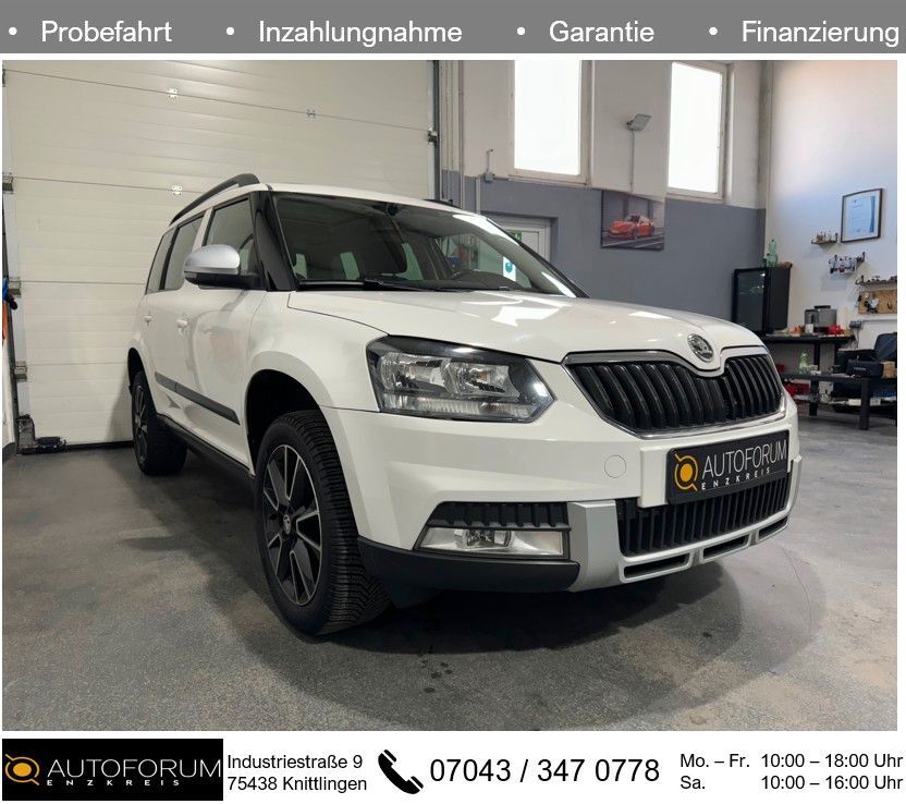 Skoda Yeti 140.000 km 11.490 € Knittlingen 75438