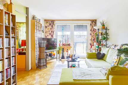 Wohnung Linkenheim-Hochstetten Hochstetten - 2 Zimmer, 55 m&sup2;, 149.000&euro; | Angebot:24278861