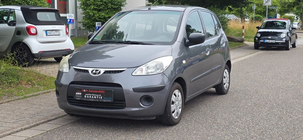 Hyundai i10 138.320 km 2.299 € Ettlingen 76275