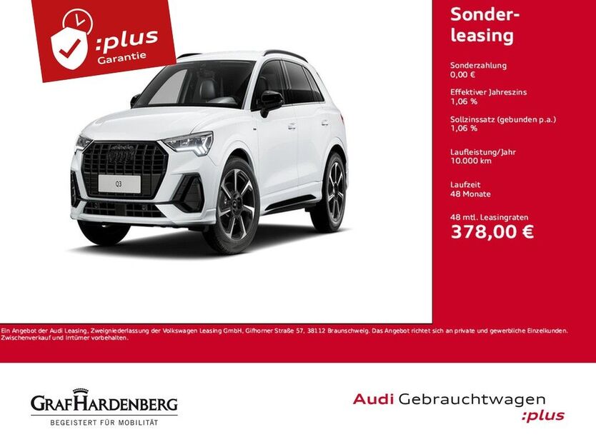 Audi Q3 14.377 km 42.980 € Karlsruhe 76131