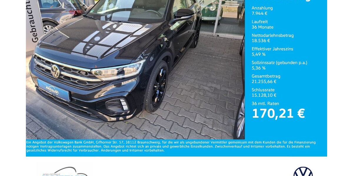 VW T-Roc 57.568 km 26.480 &euro; Gernsbach 76593