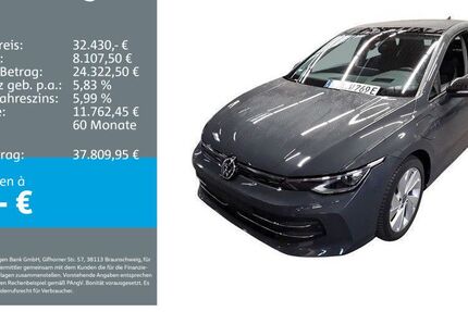 VW Golf 17.543 km 32.430 &euro; Durmersheim 76448