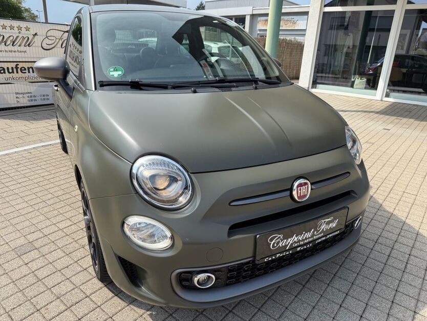 Fiat 500 75.320 km 13.490 € Forst 76694