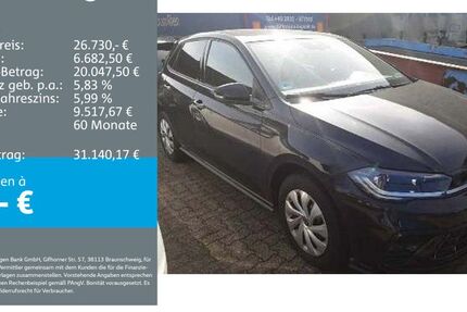 VW Polo 27.350 km 24.930 &euro; Durmersheim 76448