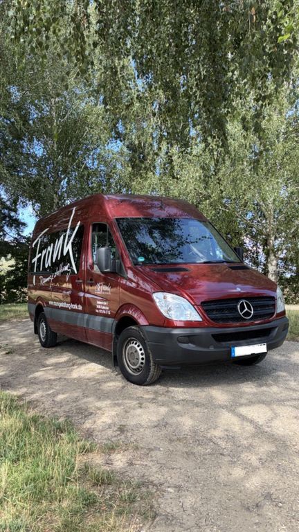Mercedes-Benz Sprinter 46.000 km 17.300 € Karlsruhe 76187