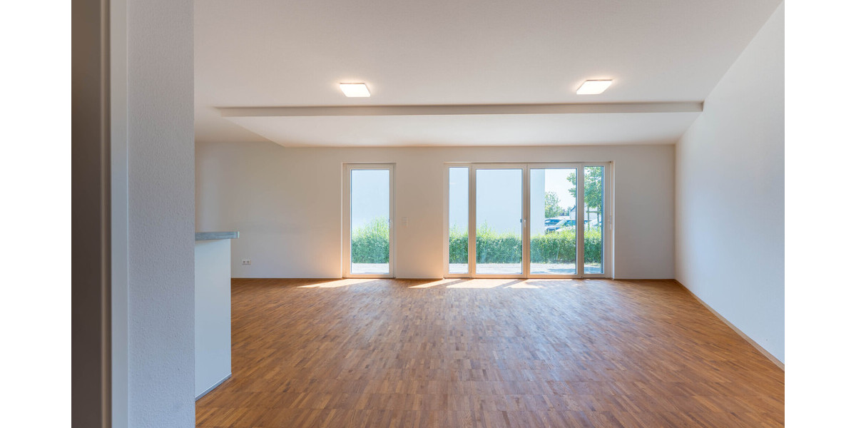 Barrierefrei: Neuwertige Wohnung mit 2 Terrassen und Feldblick - Erdgeschoßwohnung Steinmauern | Angebot:27085223