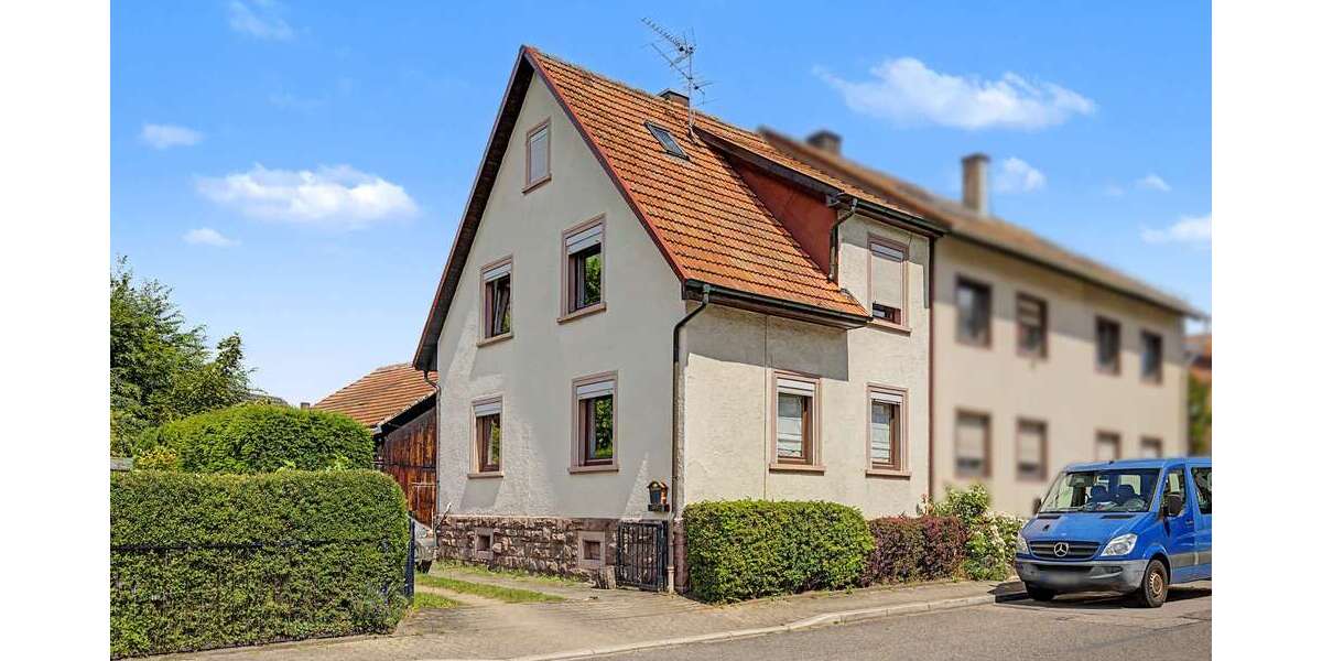 Einfamilienhaus Malsch - 3 Zimmer, 85 m&sup2;, 279.000&euro; | Angebot:26942244
