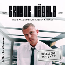 Gregor Hägele - TOUR, WAS DU NICHT LASSEN KANNST 31.05.2026 Grosse Freiheit 36