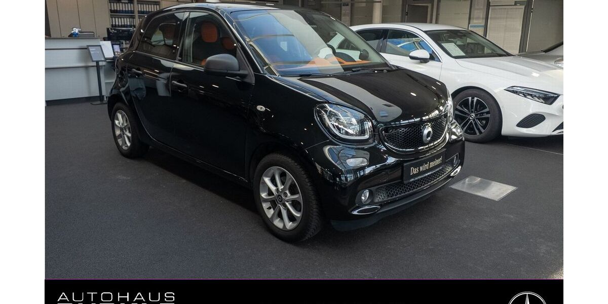 Smart ForFour 48.280 km 10.450 &euro; Kraichtal 76703