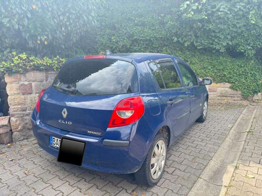 Renault Clio 206.000 km 1.300 € Baden-Baden 76530