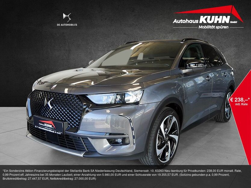 DS Automobiles DS7 (Crossback) 45.100 km 32.980 € Karlsruhe 76185