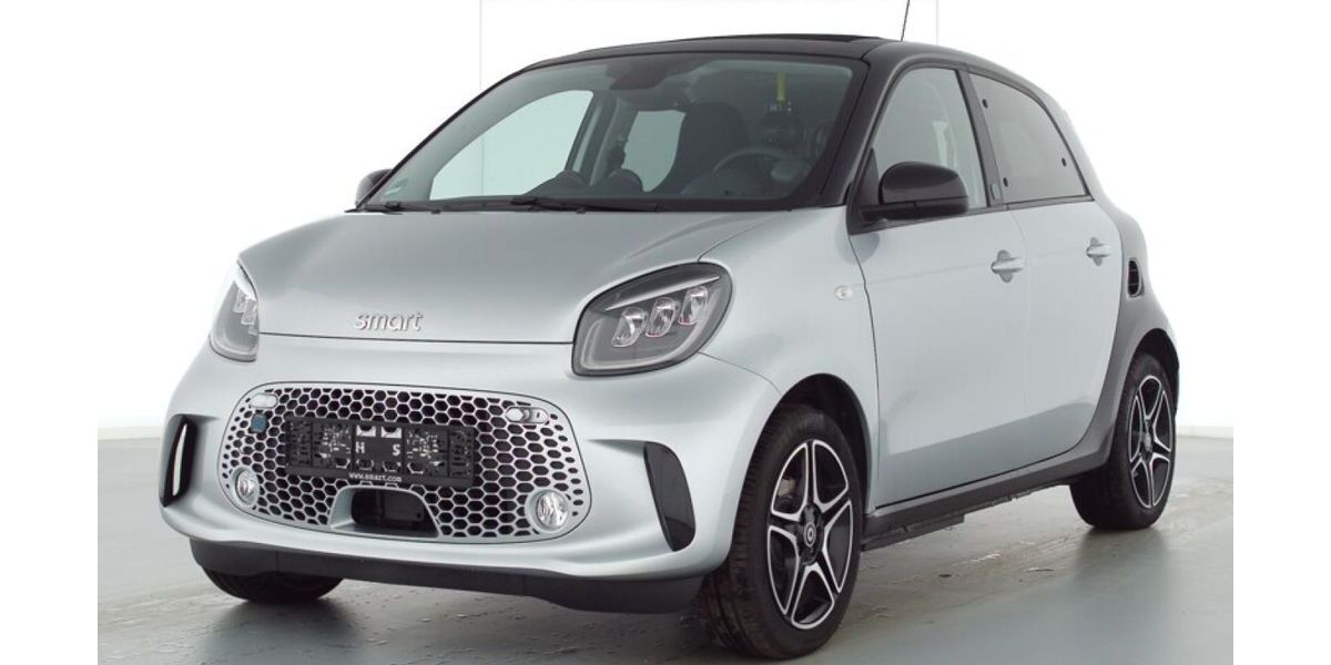 Smart ForFour 26.103 km 13.333 € Bruchsal 76646