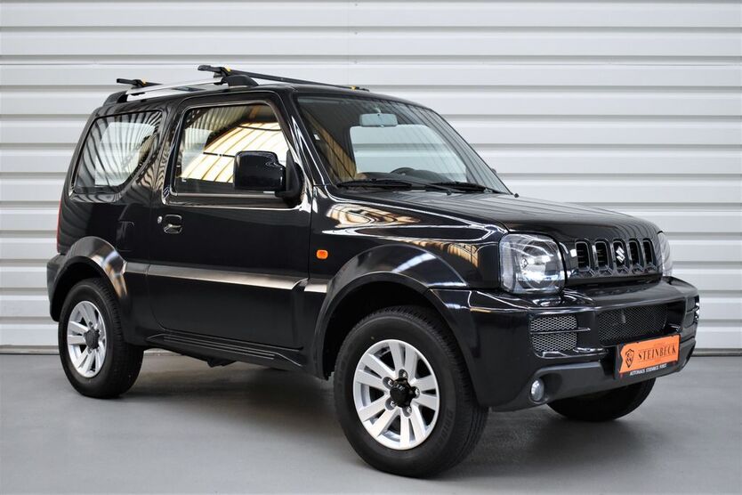 Suzuki Jimny 52.970 km 15.990 € Forst 76694