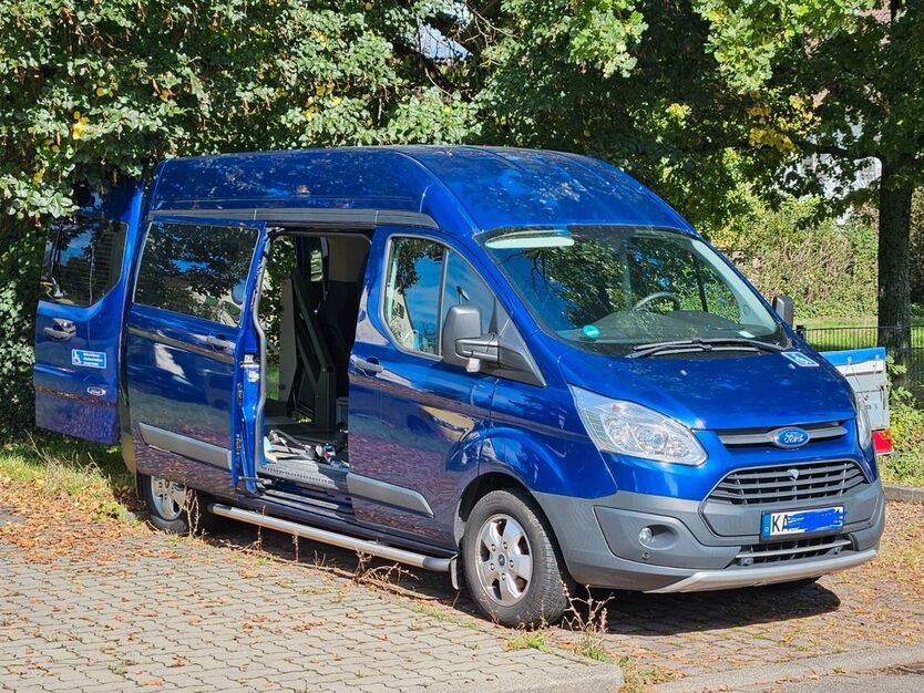 Ford Transit Custom 75.000 km 31.950 € Karlsruhe 76199