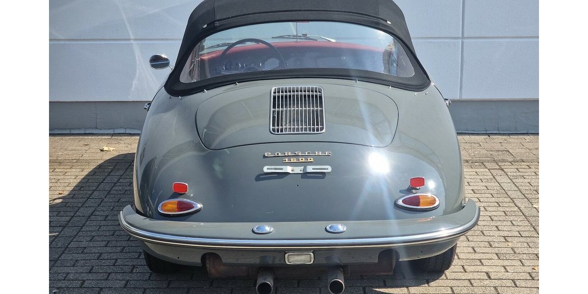 Porsche 356 B Cabrio 67.000 km 129.900 &euro; Landau 76829