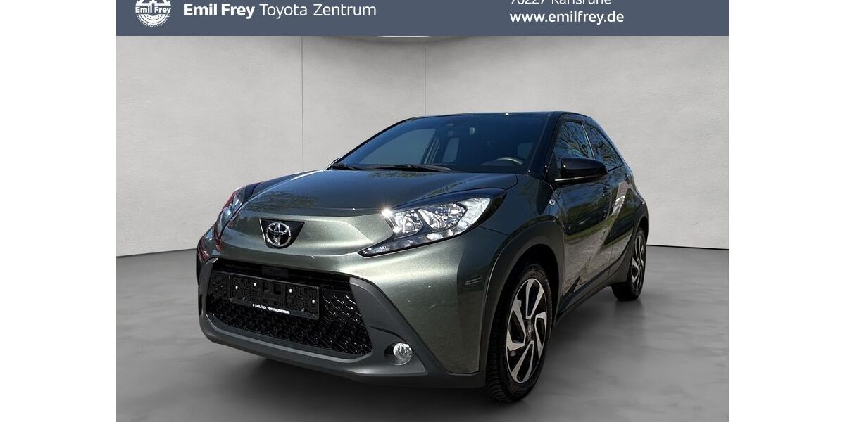 Toyota Aygo (X) 13.167 km 14.970 &euro; Karlsruhe 76227