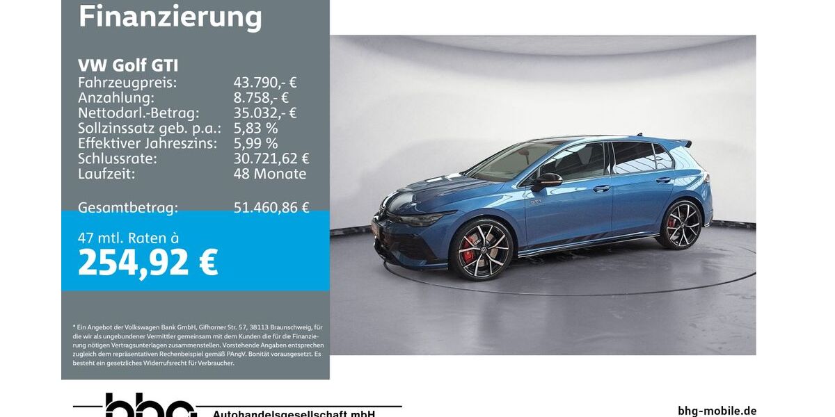 VW Golf 25.514 km 42.390 &euro; Ettlingen 76275