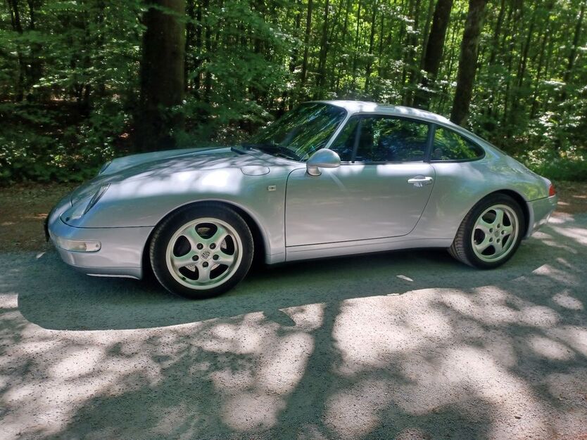 Porsche 993 155.000 km 75.993 € Ubstadt-Weiher 76698