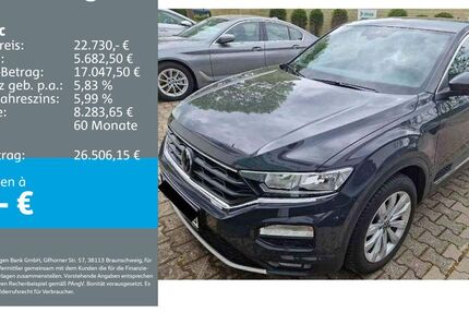 VW T-Roc 69.470 km 21.960 &euro; Ettlingen 76275