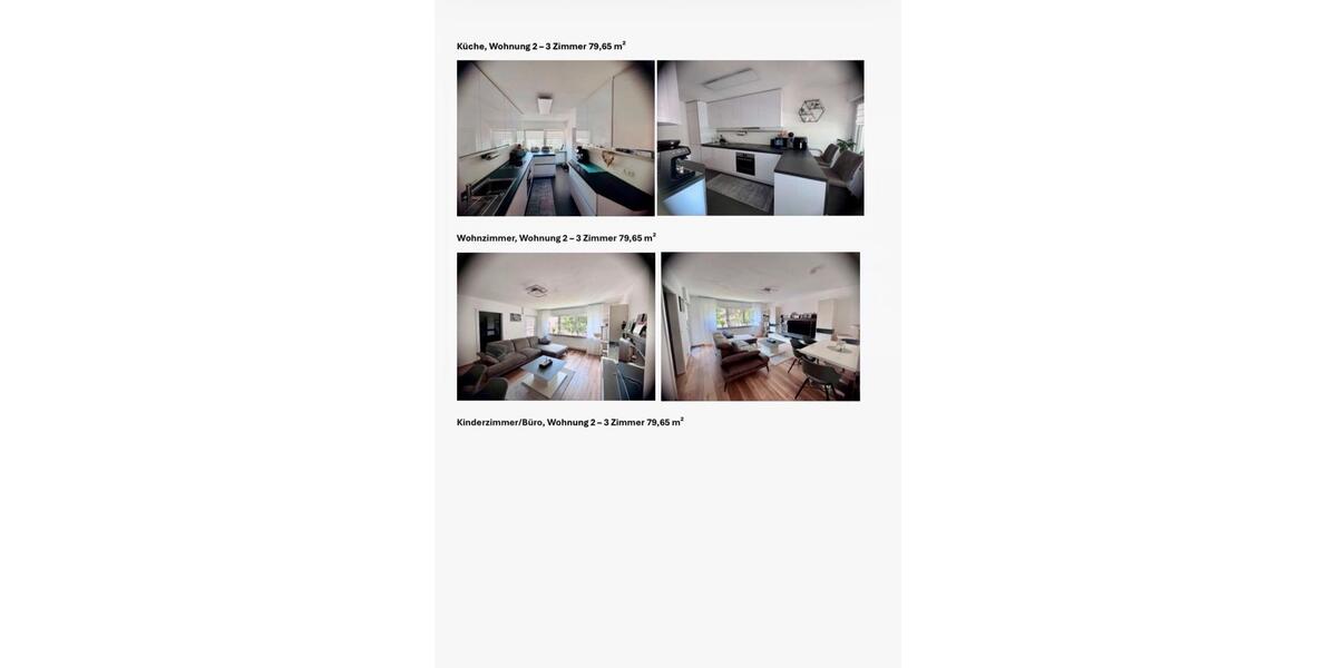 Etagenwohnung Pforzheim Dillweißenstein - 3 Zimmer, 84 m&sup2;, 335.000&euro; | Angebot:27281952