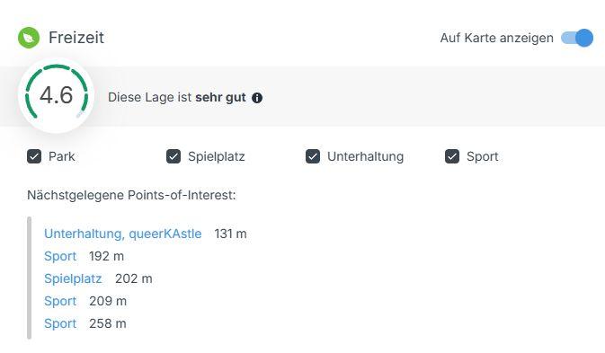 Etagenwohnung Karlsruhe Beiertheim-Bulach - 3 Zimmer, 75 m&sup2;, 292.500&euro; | Angebot:26674945