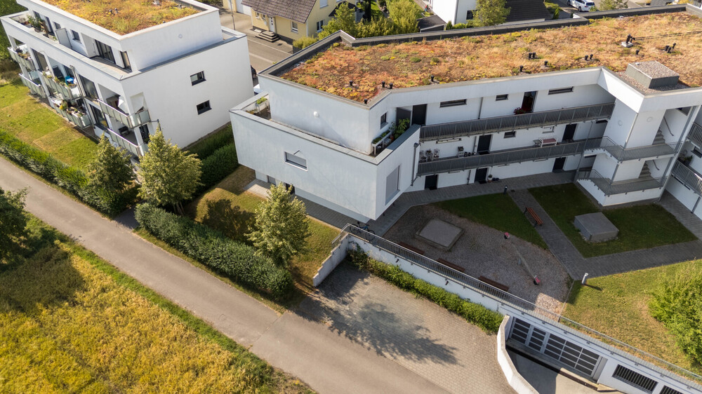 Barrierefrei: Neuwertige Wohnung mit 2 Terrassen und Feldblick - Erdgeschoßwohnung Steinmauern | Angebot:27085223
