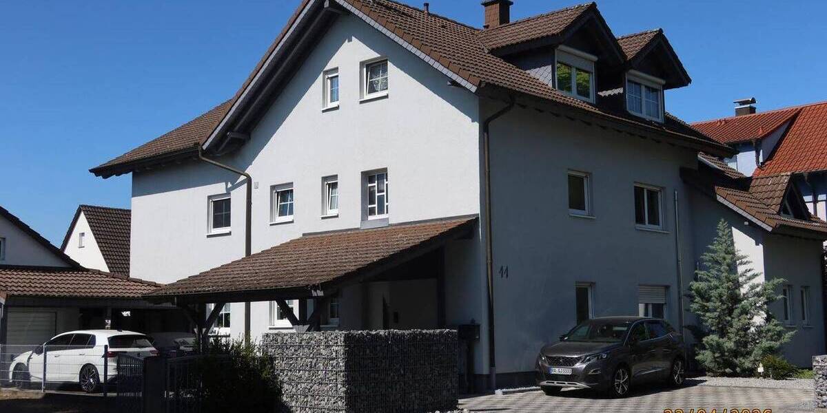 Etagenwohnung Durmersheim - 3 Zimmer, 87 m&sup2;, 319.000&euro; | Angebot:26486629
