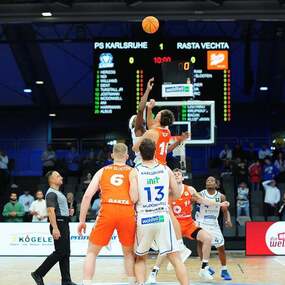 PS Karlsruhe LIONS - GIESSEN 46ers 23.01.2026 Europahalle