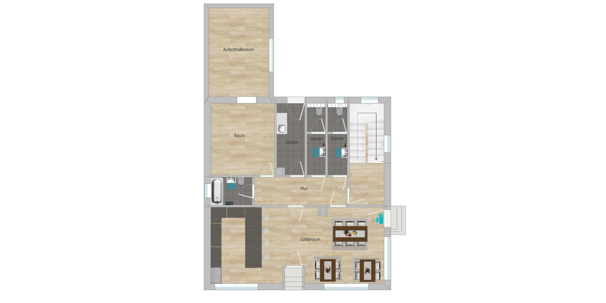 Attraktives 2-Familienhaus mit Gewerbeeinheit und Baupotenzial – Kapitalanlage mit 6,2% Rendite! - Mehrfamilienhaus, Wohnhaus Wörth am Rhein | Angebot:26548280