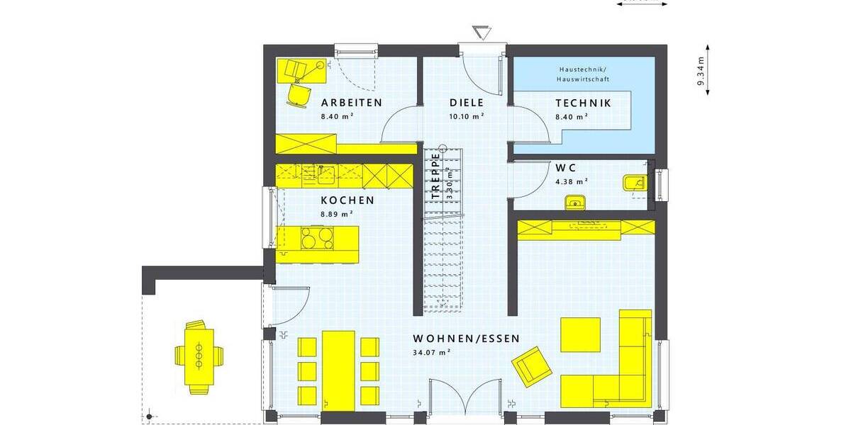Einfamilienhaus Karlsruhe Durlach - 5 Zimmer, 154 m&sup2;, 895.000&euro; | Angebot:25938799