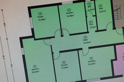 4 Zimmer Wohnung mit Balkon 4 zimmer