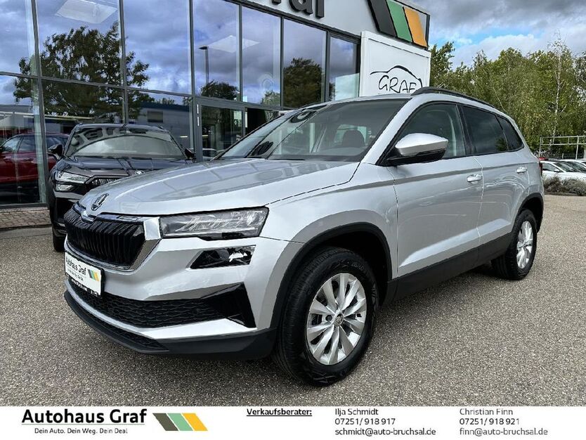 Skoda Karoq 43.000 km 27.990 € Bruchsal 76646