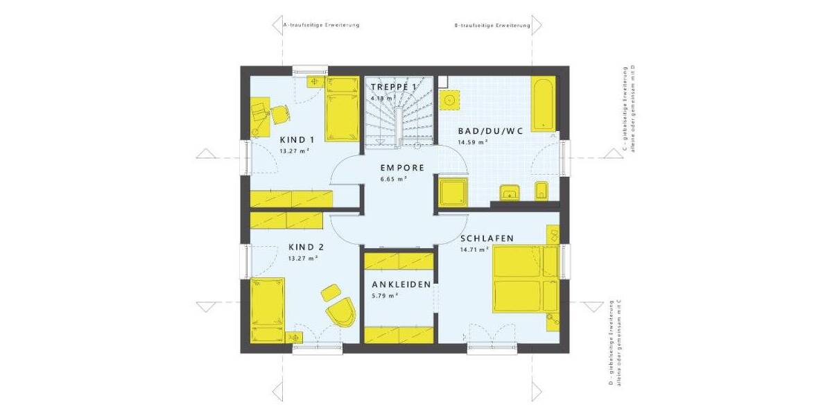 Einfamilienhaus Birkenfeld - 6 Zimmer, 143 m&sup2;, 725.051&euro; | Angebot:26683682