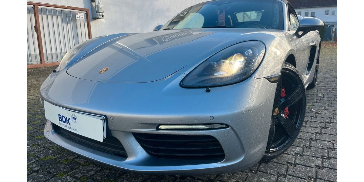 Porsche Boxster 81.000 km 54.999 &euro; Maximiliansau 76744