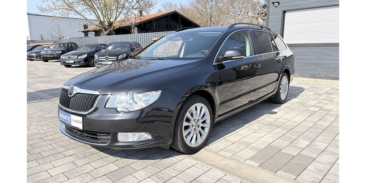 Skoda Superb 175.500 km 9.900 &euro; Bruchsal 76646