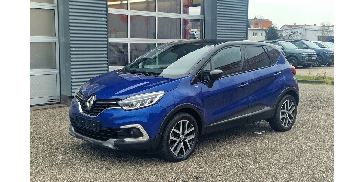 Renault Captur Version S Klimaautomatik LED 77.000 km 14.499 € Landau 76829