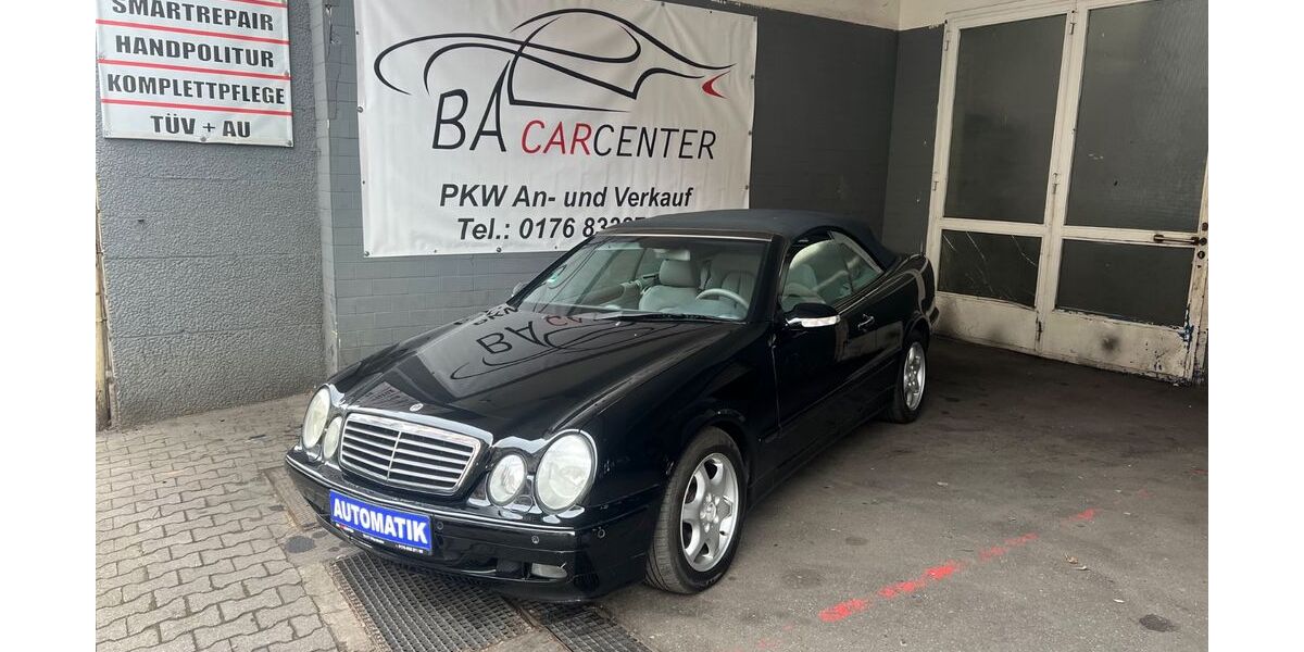 Mercedes-Benz CLK 200 173.000 km 4.790 &euro; Pforzheim 75177