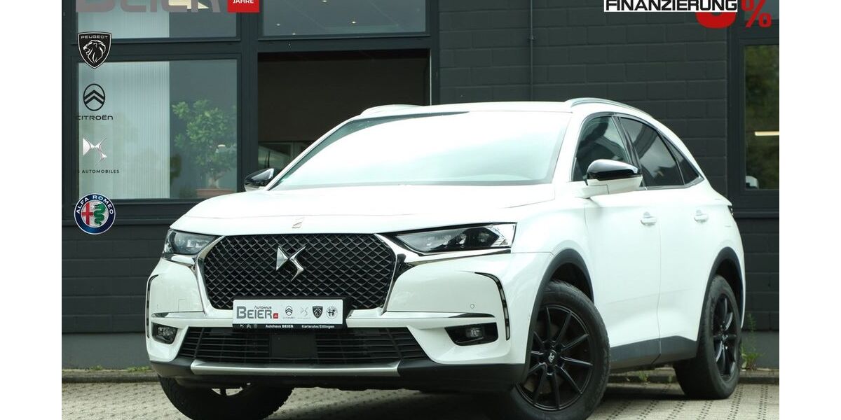 DS Automobiles DS7 (Crossback) 7.705 km 27.980 &euro; Karlsruhe 76131