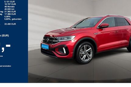 VW T-Roc 5.400 km 22.490 &euro; Landau 76829