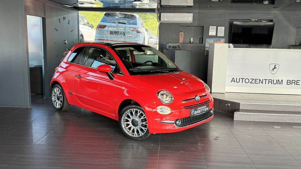 Fiat 500 99.480 km 9.900 € Bretten 75015