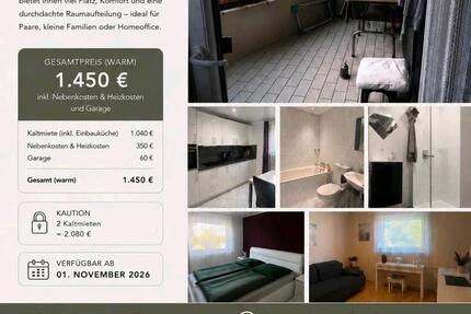 Wohnung Germersheim - 3 Zimmer, 90 m&sup2;, 1.450&euro; | Angebot:27550269