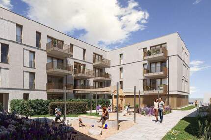 Komfortable 2 Raum Wohnung mit Garten in Stutensee! 2 zimmer