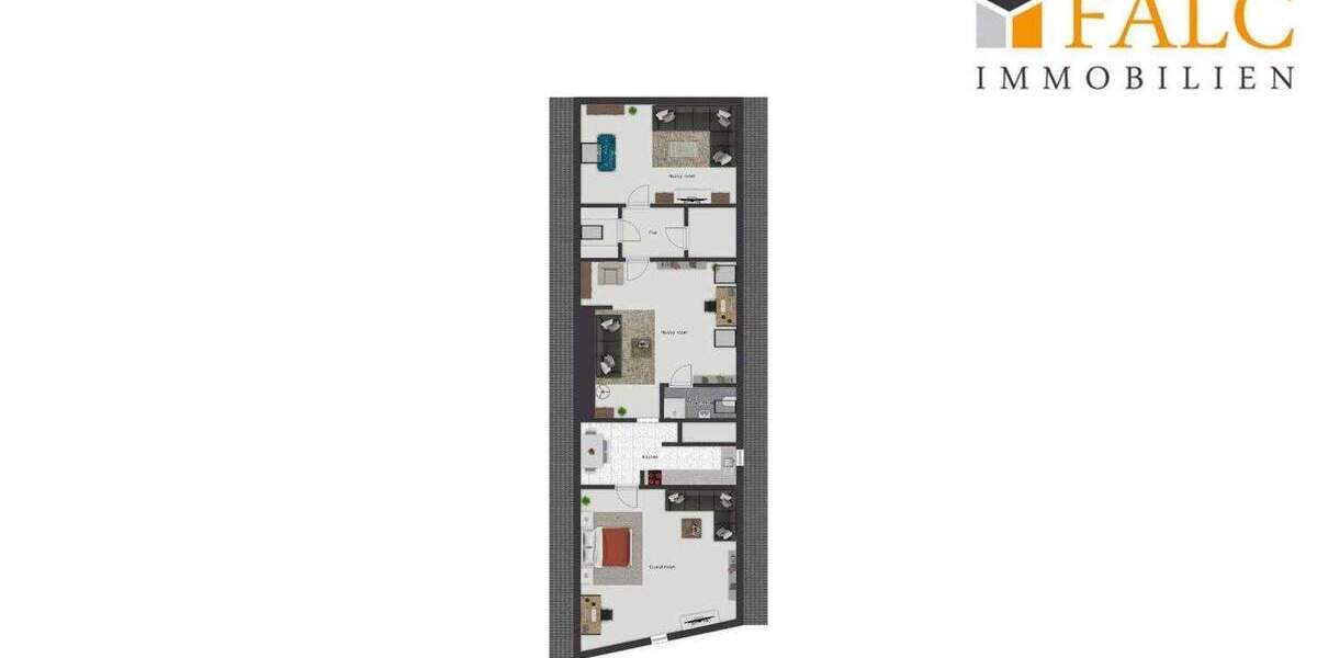 Reihenendhaus Waghäusel Wiesental - 4 Zimmer, 120 m&sup2;, 220.000&euro; | Angebot:25266620