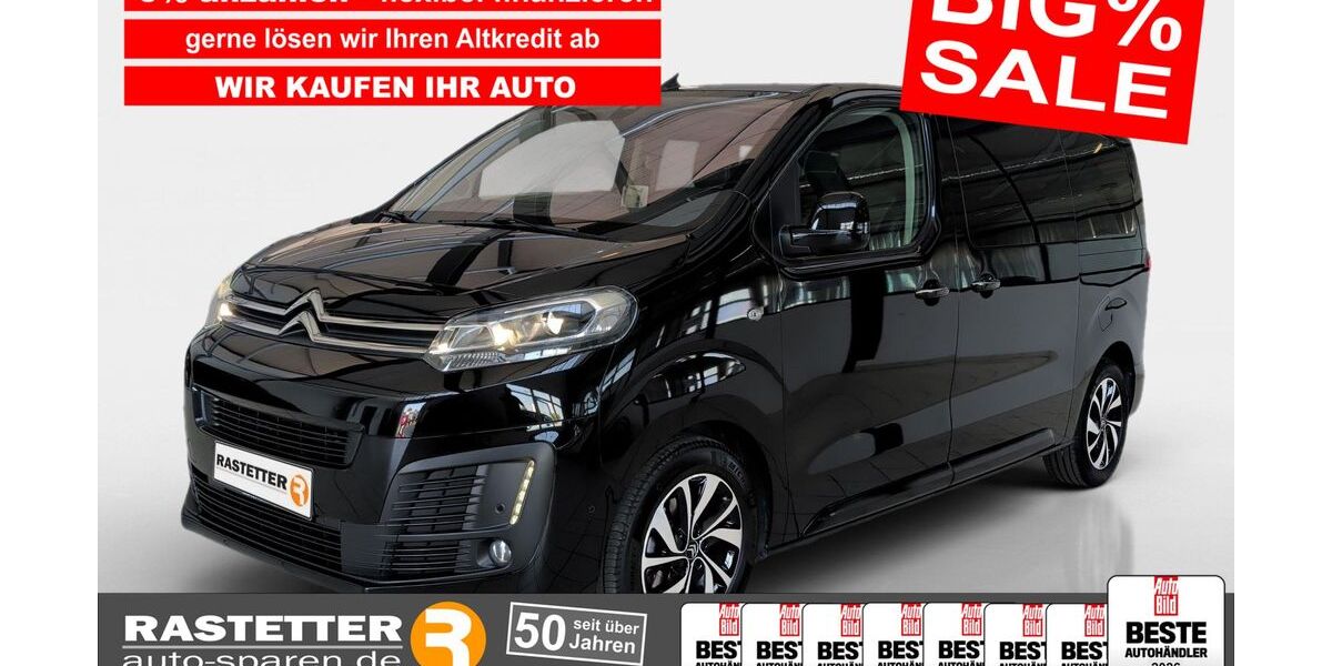 Citroen SpaceTourer 76.125 km 34.699 &euro; Rheinstetten 76287
