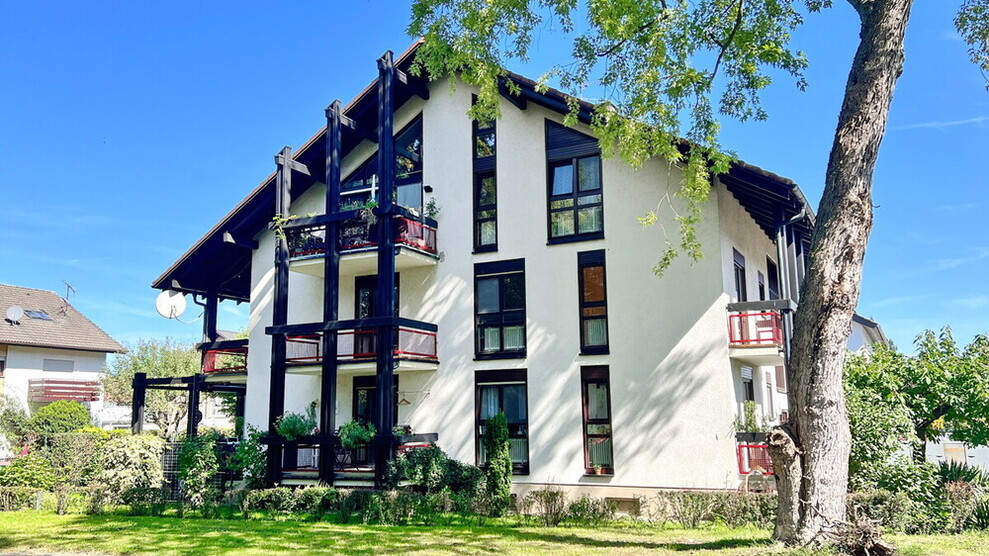 Gut geschnittene Eigentumswohnung in Rastatt 3.5 zimmer