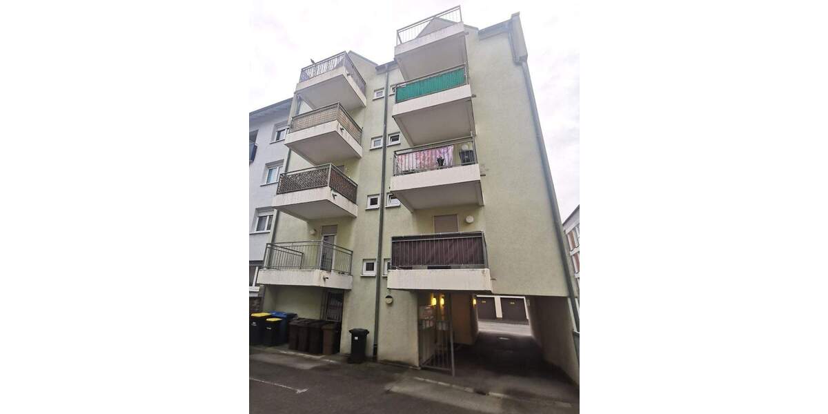 Etagenwohnung Pforzheim Südweststadt - 2 Zimmer, 49 m&sup2;, 139.000&euro; | Angebot:25748652
